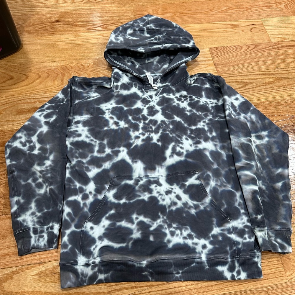 Lululemon All Yours Hoodie- blue tie dye